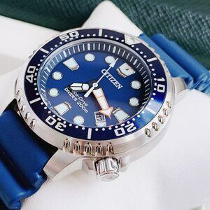 Citizen Men's Diver Promaster Watch Blue